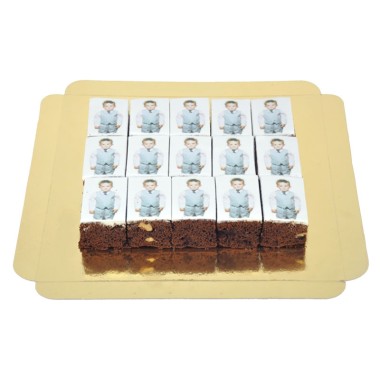 60 Foto-Brownies