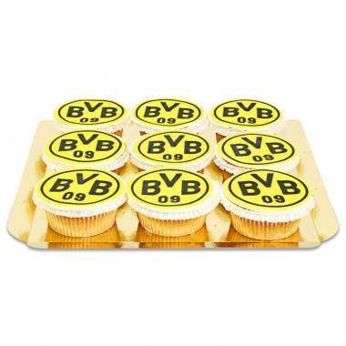 BVB - Cupcakes (9 Stück)