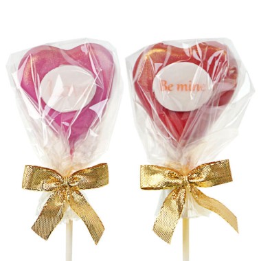 Cake-Pops "Love & Be Mine" (12 Stück)