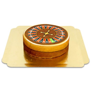 Casino Roulette Torte