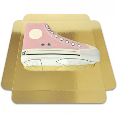 Pinke Sneaker-Torte