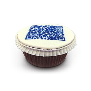 QR-Code-Cupcakes (9 Stück)