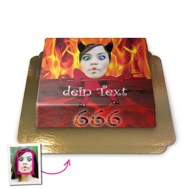 Teufel, Face-Cake