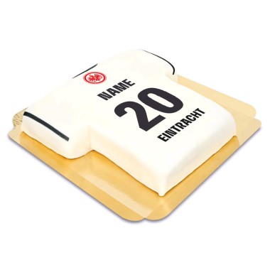 Eintracht Frankfurt Trikot-Torte