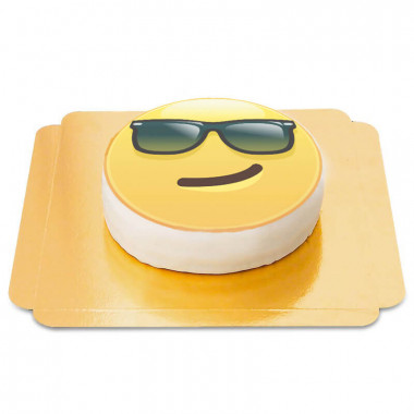 Cooler Emoji-Torte 