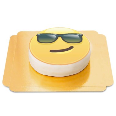 Cooler Emoji-Torte 