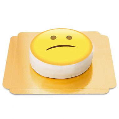 Enttäuschter Emoji-Torte 