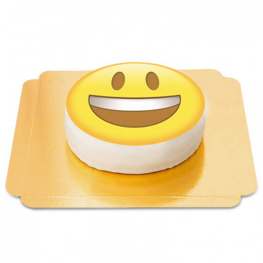 Fröhlicher Emoji-Torte 