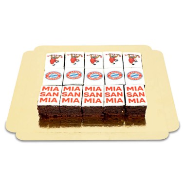 FC Bayern München Brownies MIX (15 Stück)