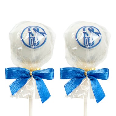 FC Schalke 04 - Cake-Pops (12 Stück)