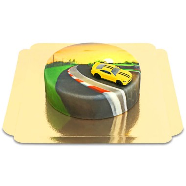 Ford®-Spielzeugauto auf Torte