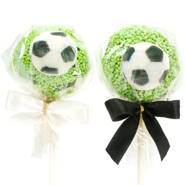 Fußball Cake-Pops ( 12 Stück ) 