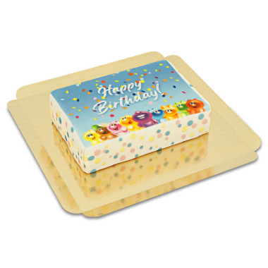 Gelini Torte - Bunter Geburtstag