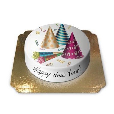 Happy New Year Torte