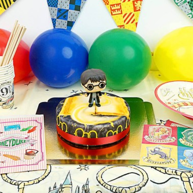 Harry Potter Partyset inkl. Torte