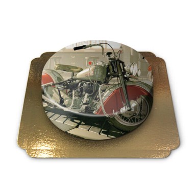 Motorrad Torte