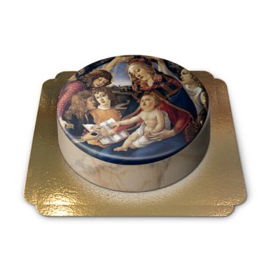 Kommunion Torte "Heilige Maria"