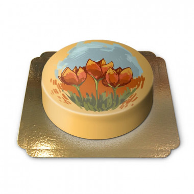 Holland Tulpen-Torte