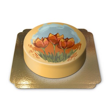 Holland Tulpen-Torte