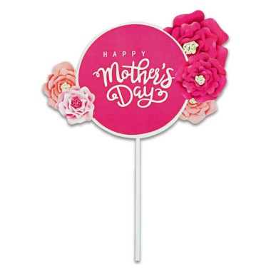 Cake-Topper Muttertag