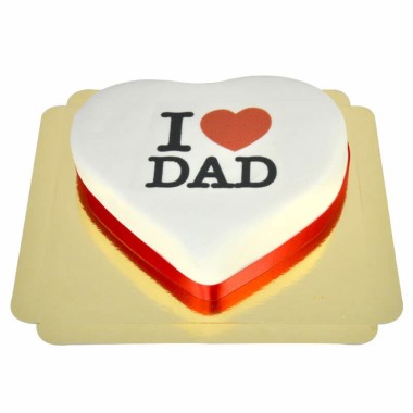 I Love Dad-Herztorte