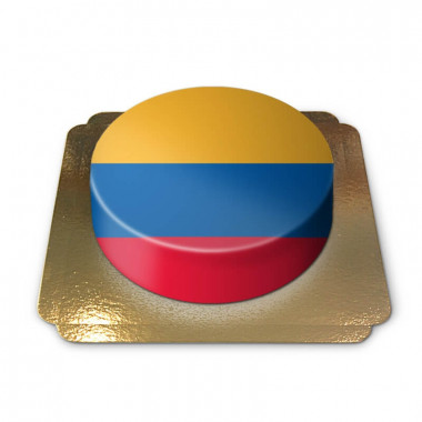 Kolumbien-Torte