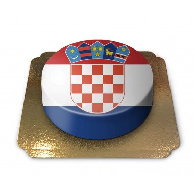 Kroatien-Torte