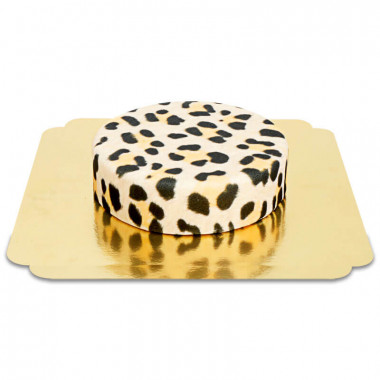 Leopard-Muster Torte