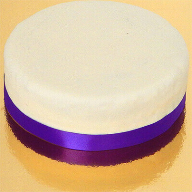 Schmales Tortenband, Lavendel