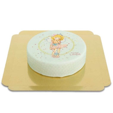 Prinzessin Lillifee-Torte in Mint-Grün