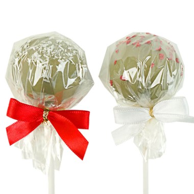 Matcha Cake-Pops (12 Stück) 