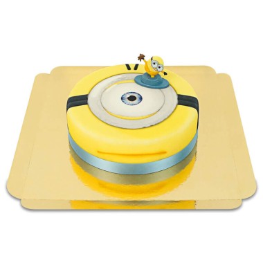 Minion auf Zyklop-Torte