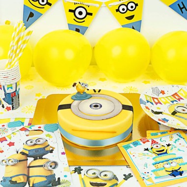 Partyset Minions - inkl. Torte