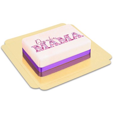 Muttertag-Rosen-Torte