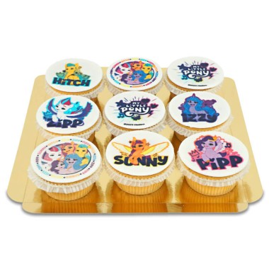 My little Pony Namen-Cupcakes