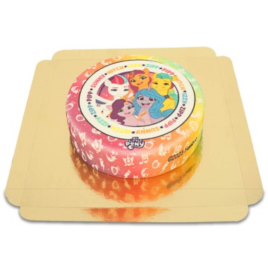 My little Pony Regenbogen-Torte