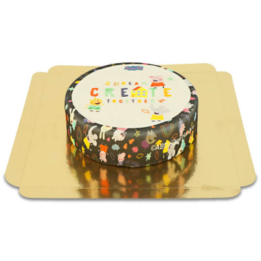 Kreative Peppa Wutz-Torte