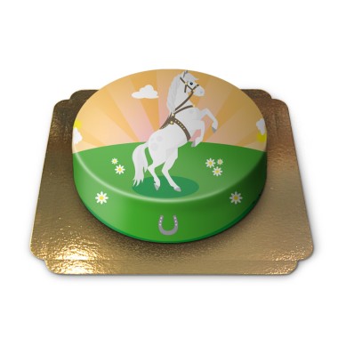 Pferd-Torte 