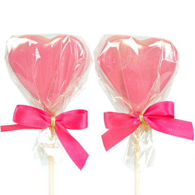 Herz Cake-Pops - Pink Collection