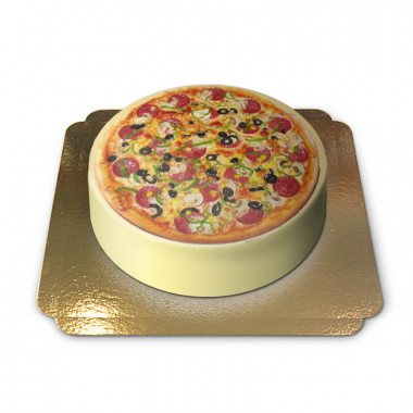 Pizza-Torte 
