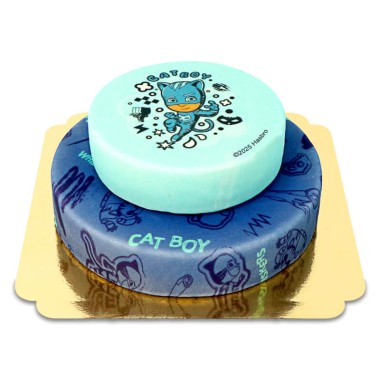 PJ Masks 2-stöckige Catboy Torte