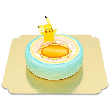 Pokémon®-Figur auf Orden-Torte