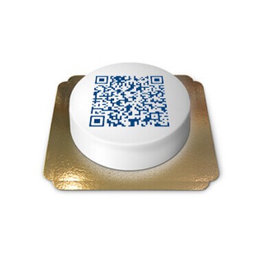 QR-Code Torte