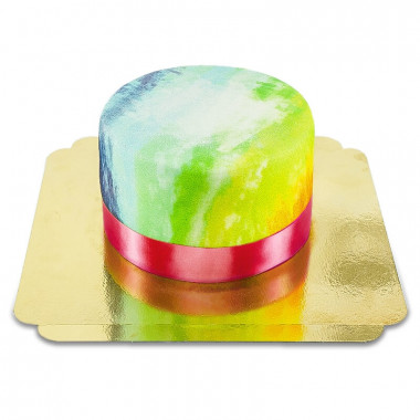 Rainbow Pride-Torte 
