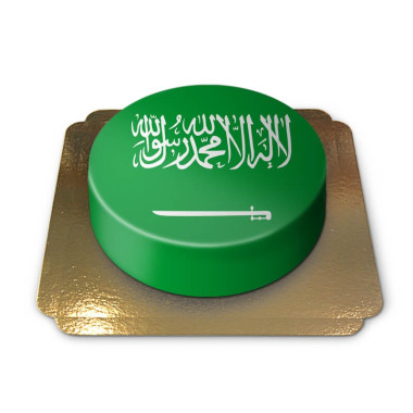Saudi-Arabien-Torte
