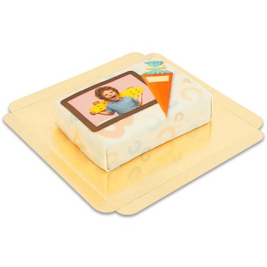 Schultafel Fototorte