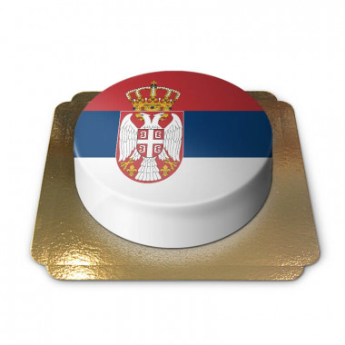 Serbien-Torte