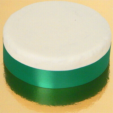 Breites Tortenband, Smaragdgrün