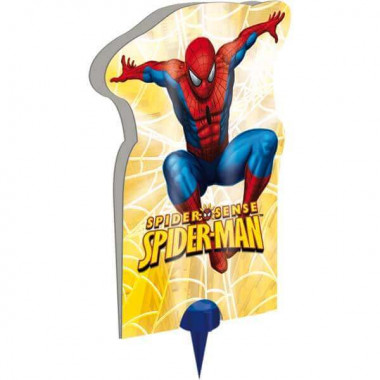 Spider-Man Tortenfontäne