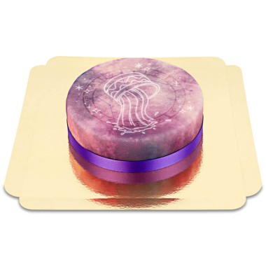 Sternzeichen Wassermann Torte